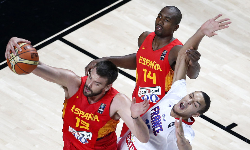 Marcas Gasolis ir Serge'as Ibaka