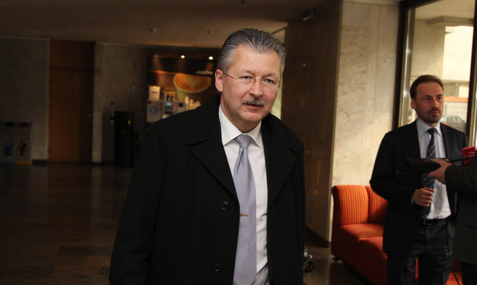  &bdquo;Vilky&scaron;kių pieninė&ldquo; generalinis direktorius Gintaras Berta&scaron;ius