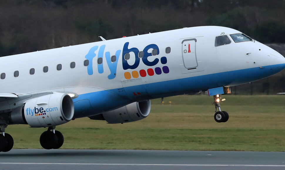 „Flybe“ lėktuvas