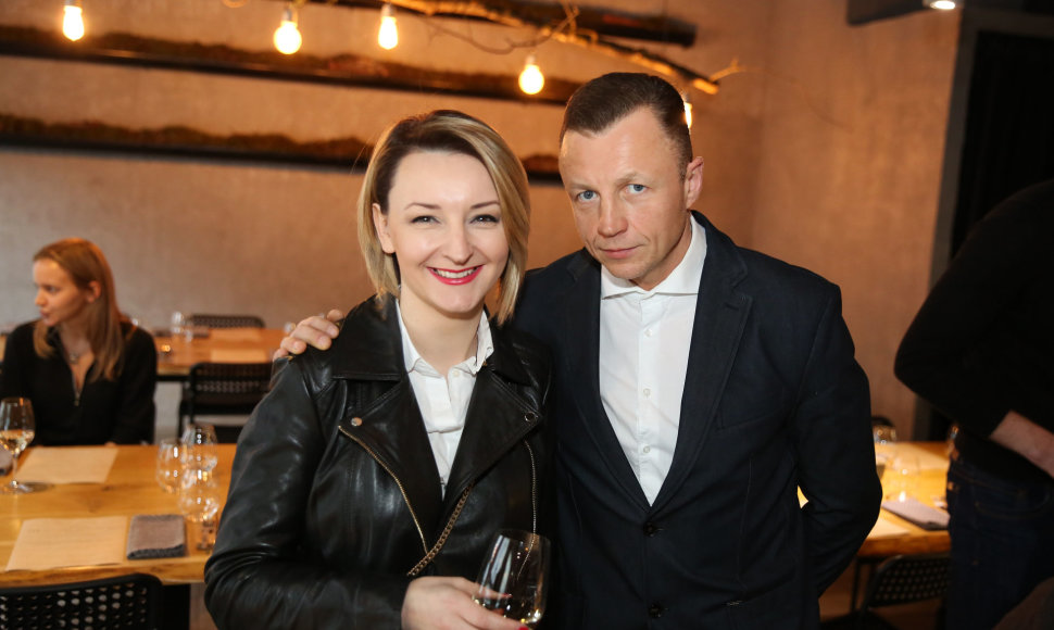 Viktorija Mauručaitė ir Gediminas Juodeika