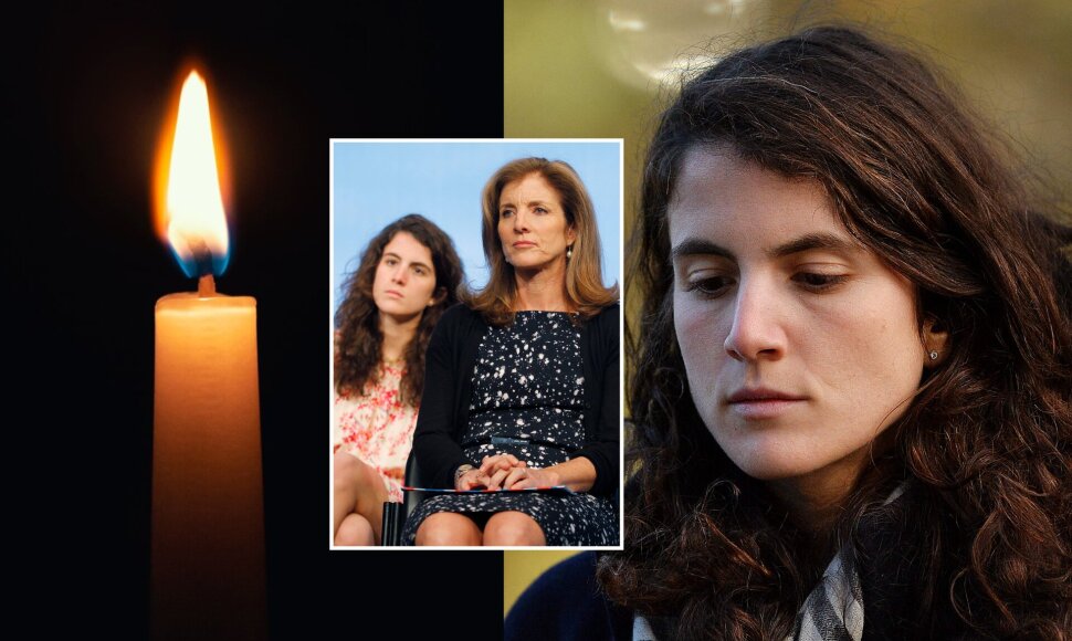 Tatjana Schlossberg, Caroline Kennedy, žvakė
