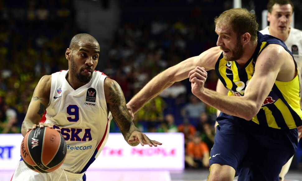 Aaronas Jacksonas ir Luka Žoričius