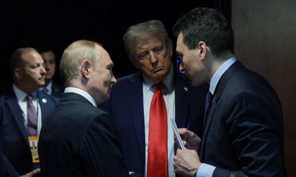 Donaldas Trumpas, Vladimiras Putinas