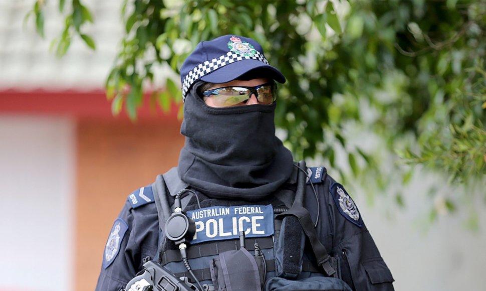 Australijos policininkas
