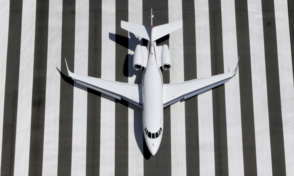 Lėktuvas „Learjet“