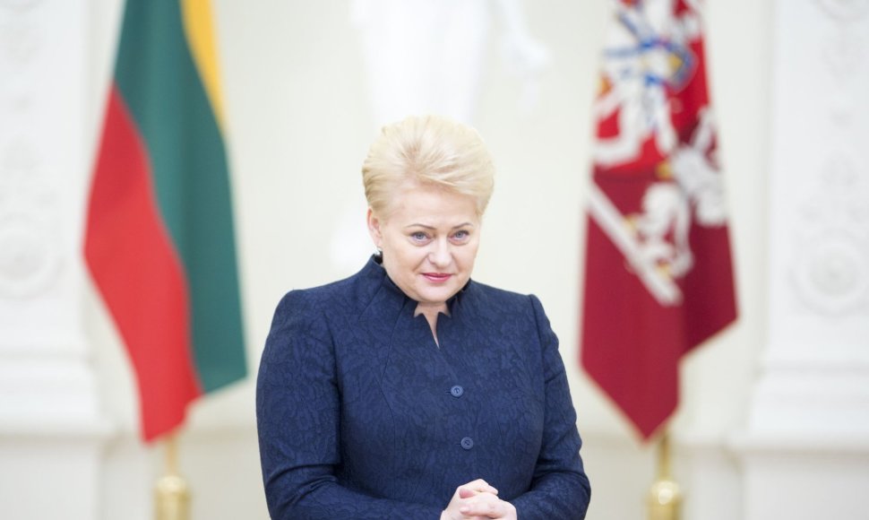 Prezidentė Dalia Grybauskaitė 