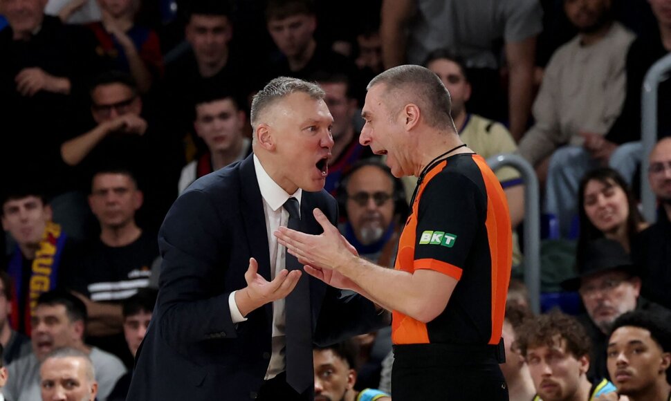 &Scaron;arūnas Jasikevičius