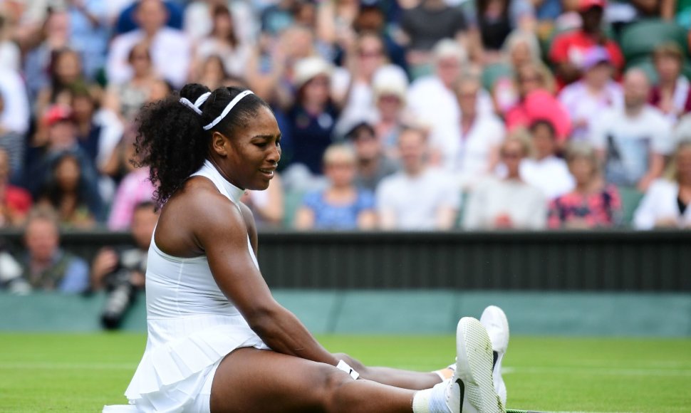 Serena Williams prieš Svetlaną Kuznecovą