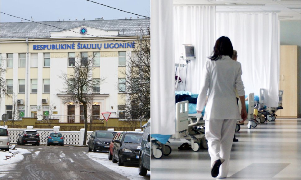 Šiaulių ligoninės gydytojos savižudybės istorija