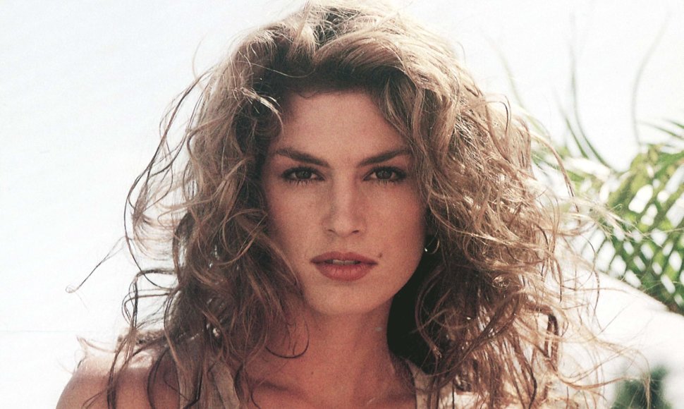 Supermodelio Cindy Crawford karjeros akimirkos