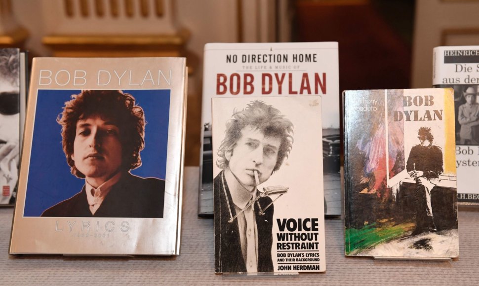 Bobo Dylano knygos