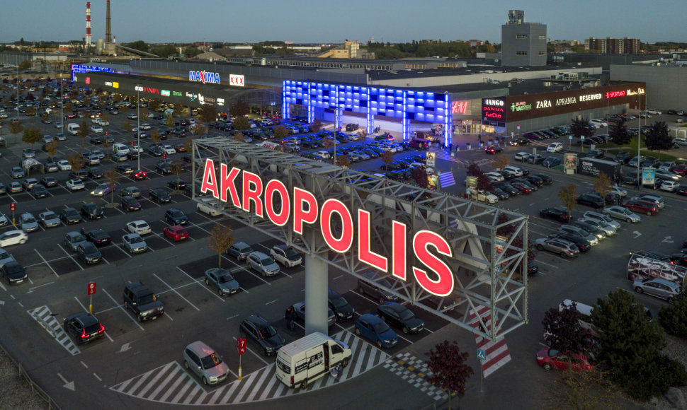 Klaipėdos „Akropolis“