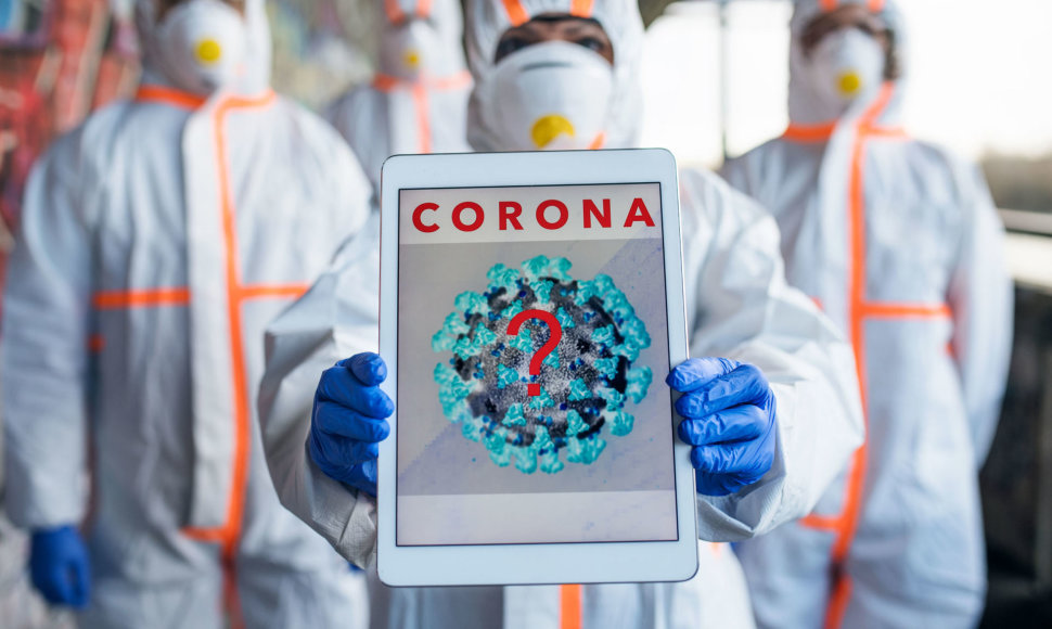 Naujasis koronavirusas