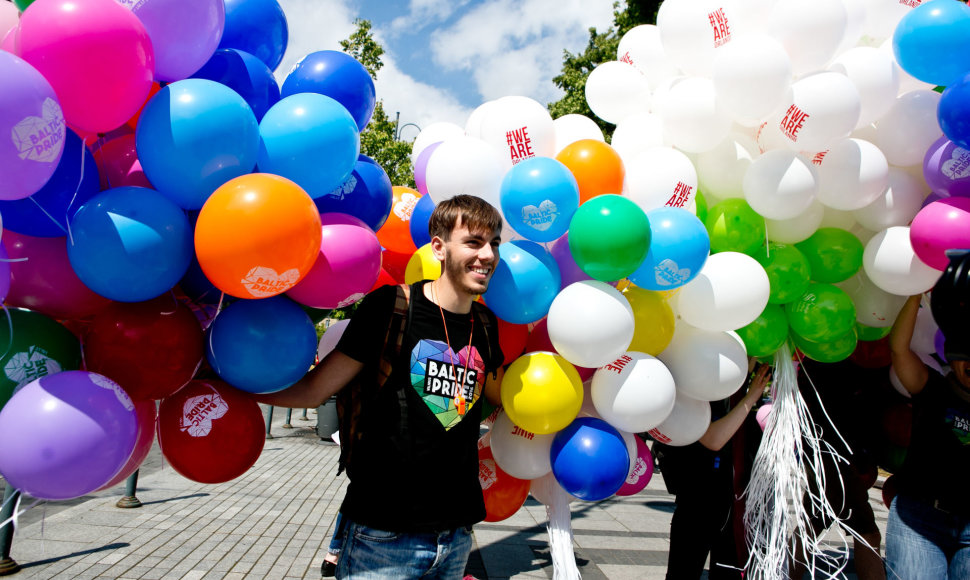 Baltic Pride 2016 eitynės „Už lygybę!“ 