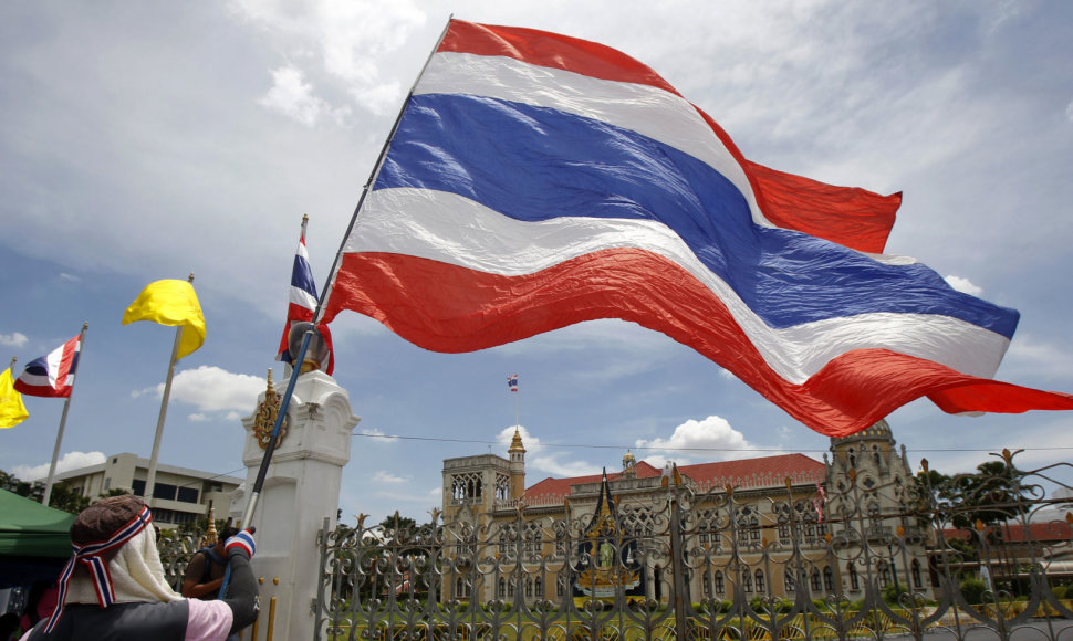 Tailando vėliava