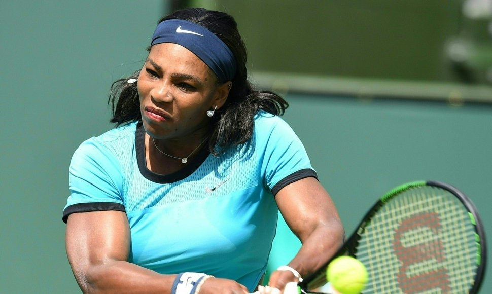 Indian Velso moterų finalas: Serena Williams – Viktorija Azarenka
