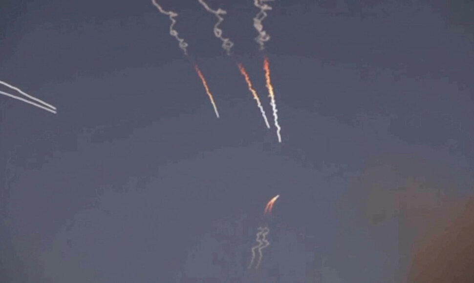 Irano raketos / WANA via Pool / via REUTERS