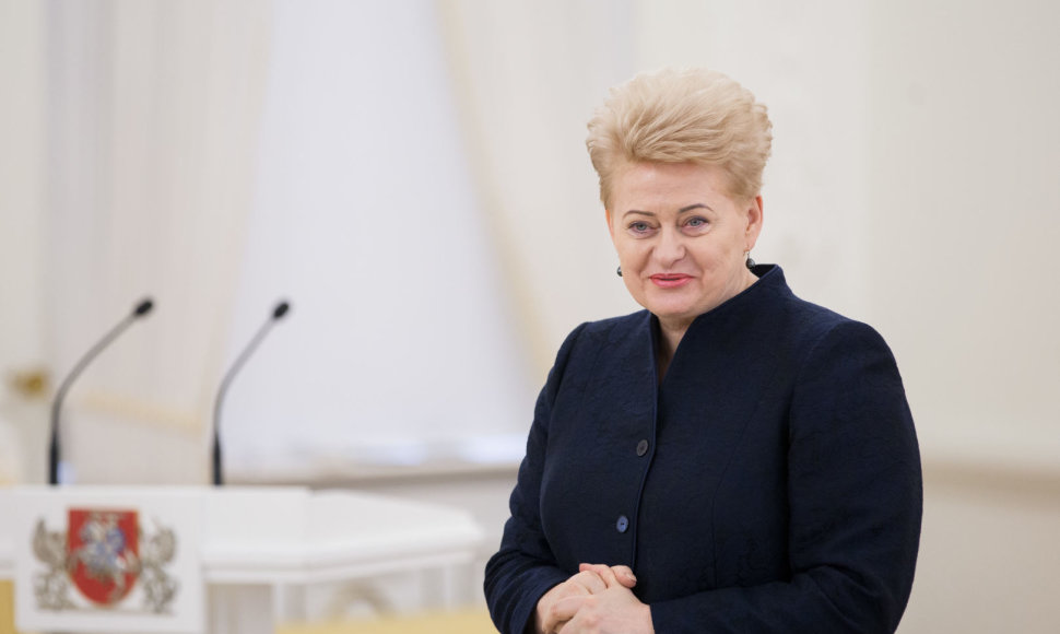 Dalia Grybauskaitė