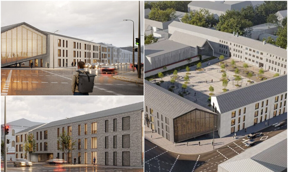 Steigiamojo Seimo aikštės architektūros konkursą laimėjo „Archas“