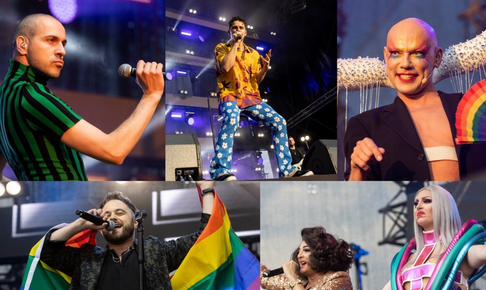 „Baltic Pride“ 2022 koncertas „Išdidūs miestai“
