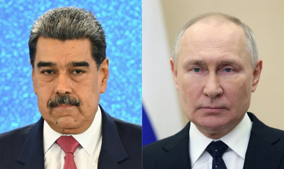 Nicolas Maduro, Vladimiras Putinas