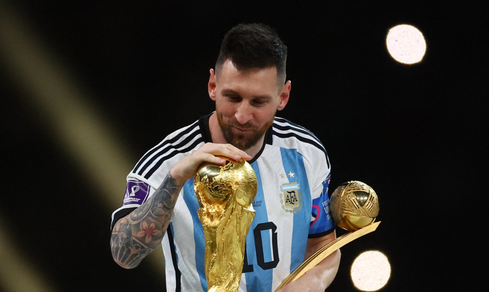 Lionelis Messi