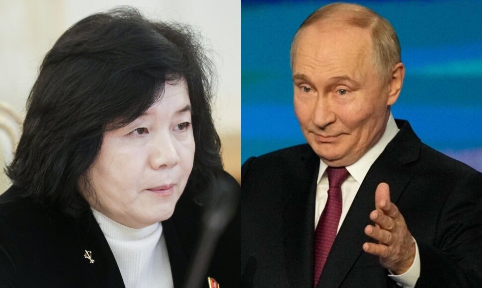 Choe Son Hui (Čvė Son Hui), Vladimiras Putinas