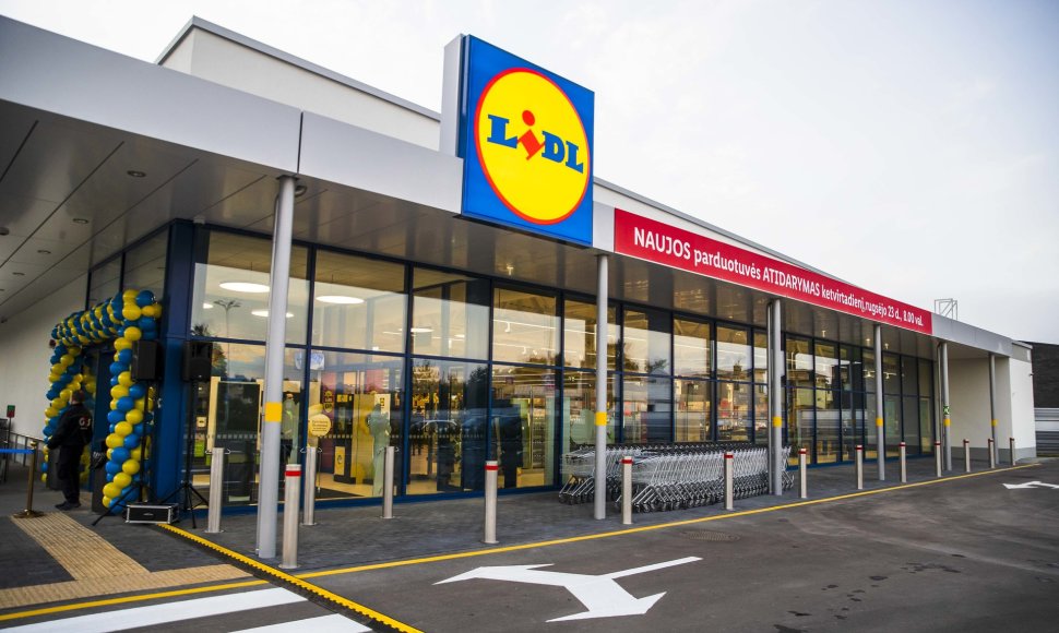 „Lidl“ parduotuvės atidarymas Kaune 