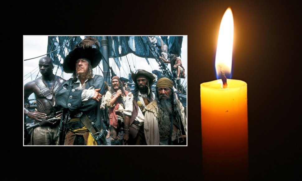 Kadras i&scaron; filmo &bdquo;Karibų piratai: Juodojo perlo prakeiksmas&ldquo; 