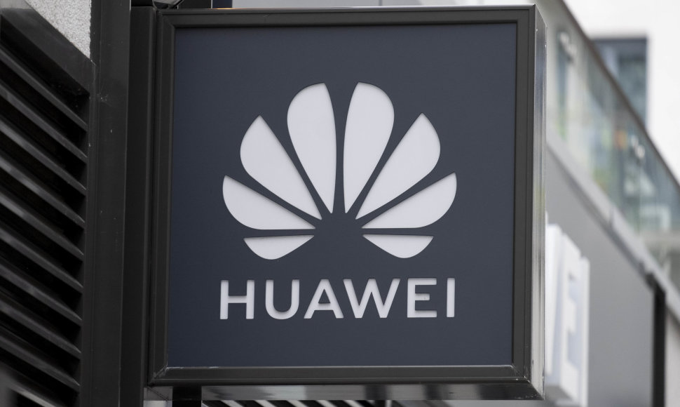 „Huawei“ iškaba