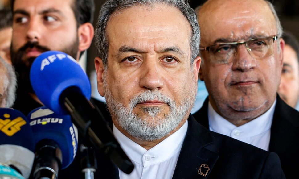 Abbasas Araghchi