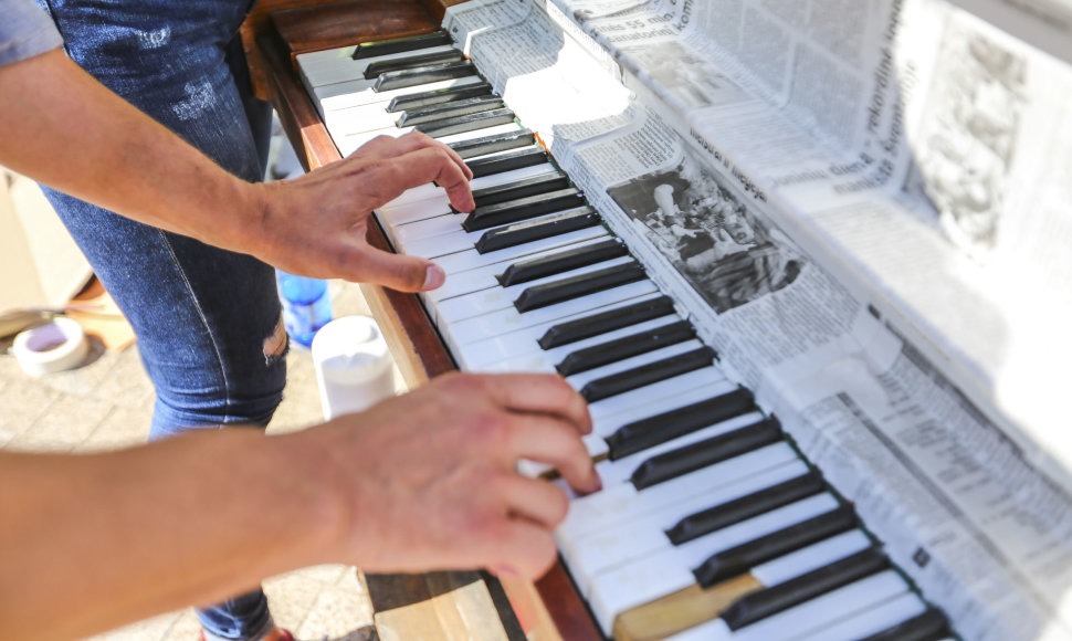 Akcija „Išgelbėk pianiną“