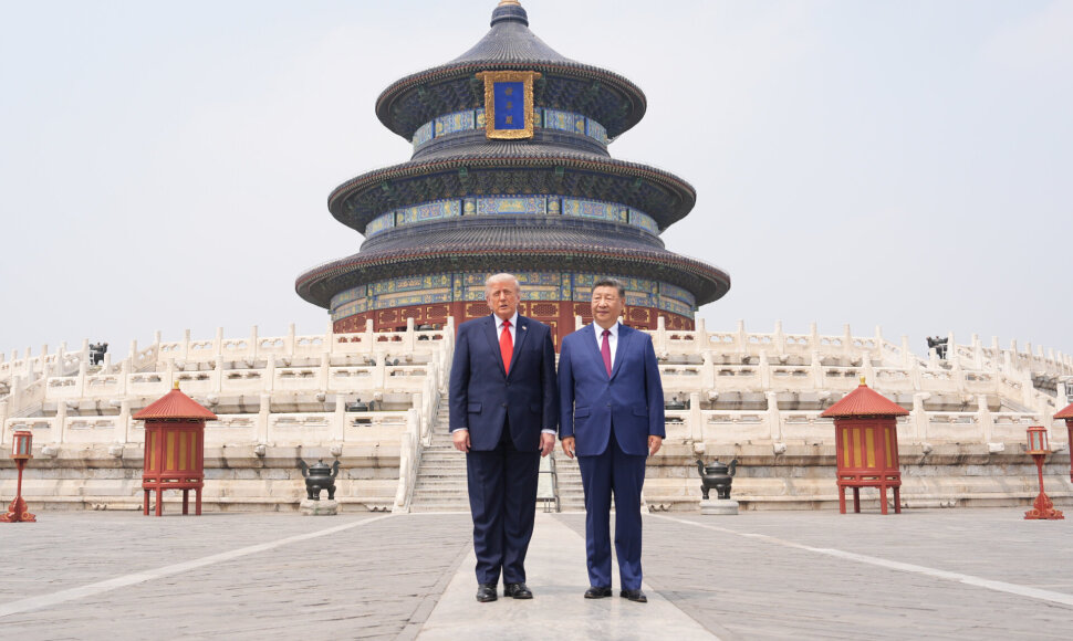 Donaldas Trumpas, Xi Jinpingas