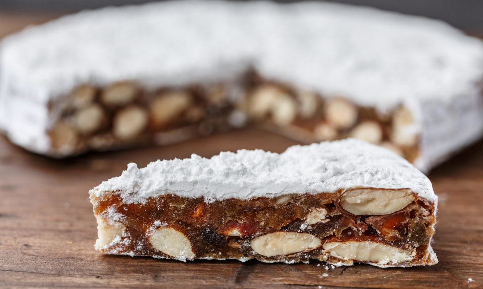 Itališkas pyragas „panforte“