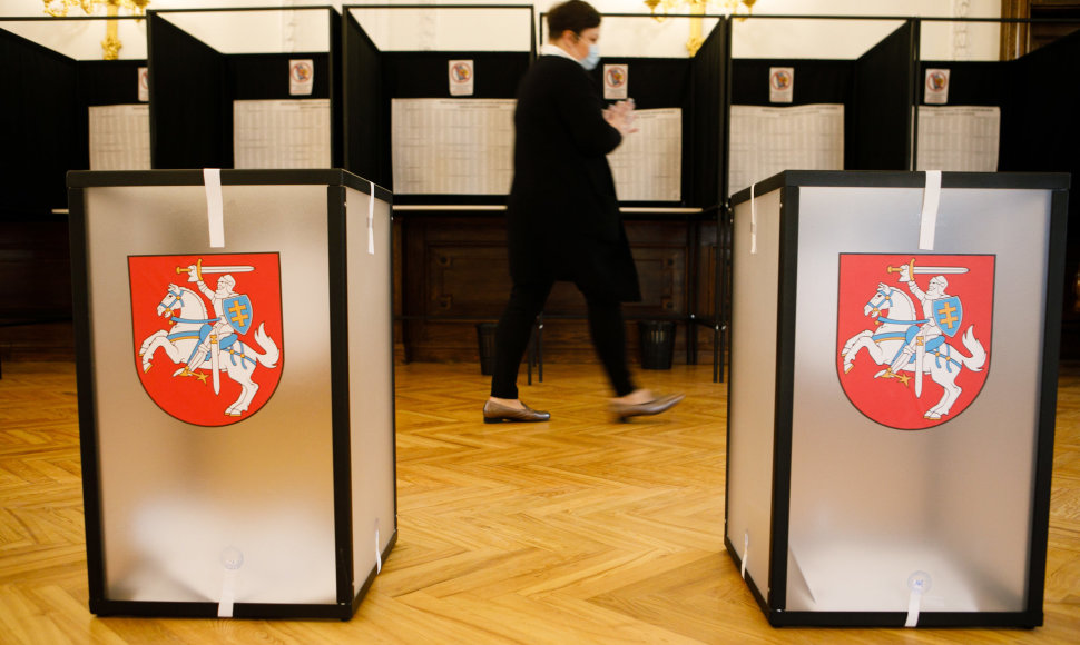 Išankstinis balsavimas Seimo rinkimuose 
