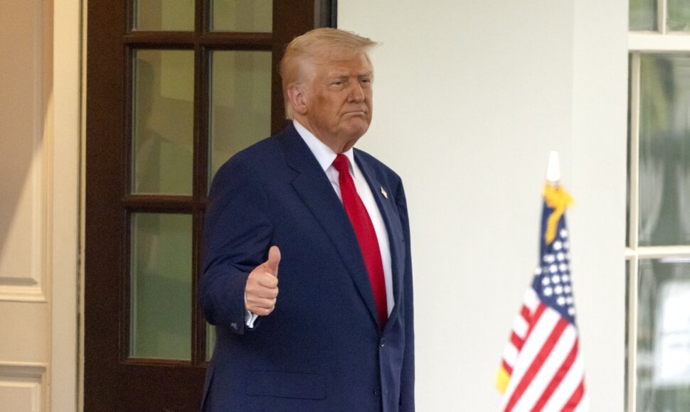 Donaldas Trumpas / Mark Schiefelbein / AP