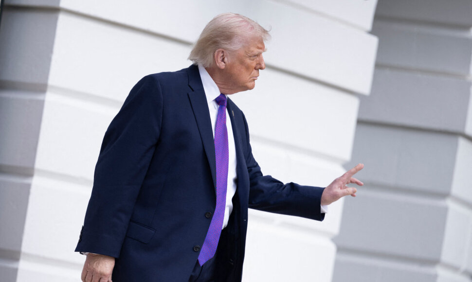 Donaldas Trumpas / BRENDAN SMIALOWSKI / AFP