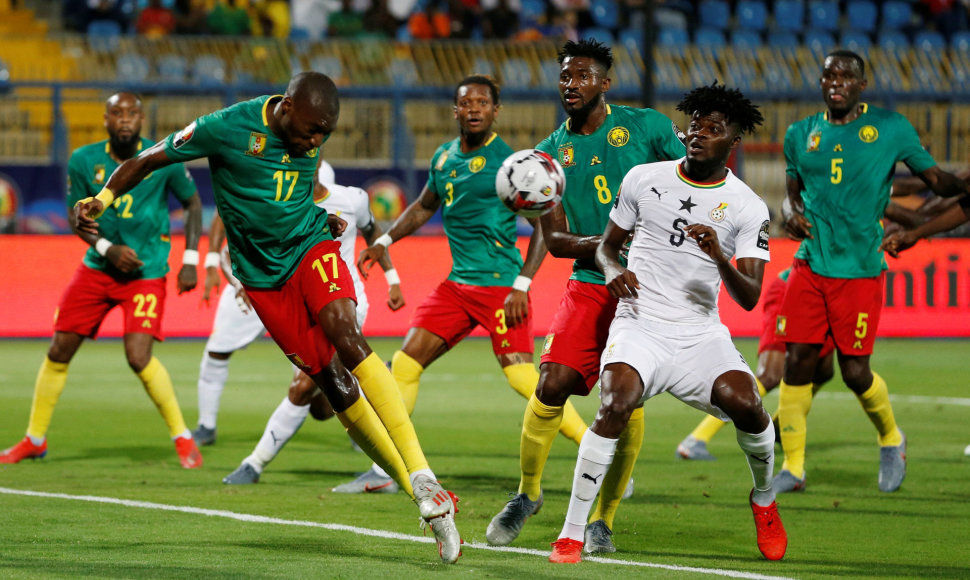 Kamerūnas neįveikė Ganos