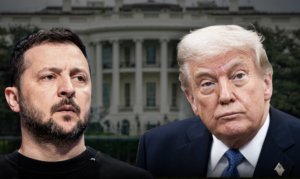 Zelenskis, Trumpas