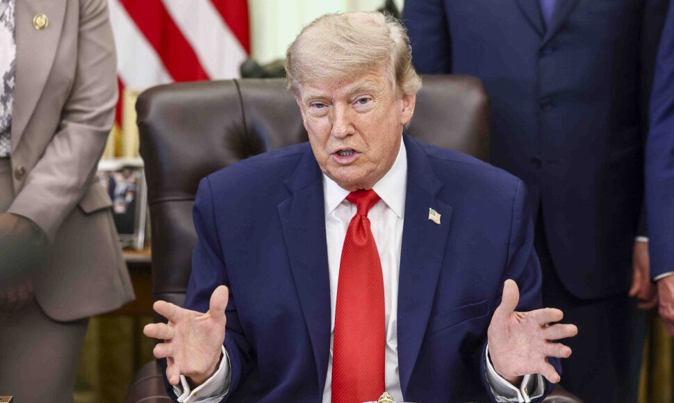 Donaldas Trumpas / CNP/ADM/Capital Pictures / CNP/ADM/Capital Pictures