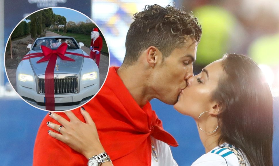 Cristiano Ronaldo ir Georgina Rodriguez