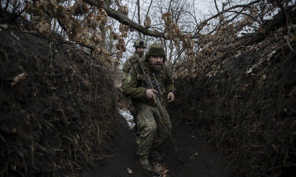 Ukrainos tranšėjų karas