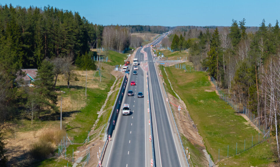 A14 Vilnius–Utena rekonstravimas