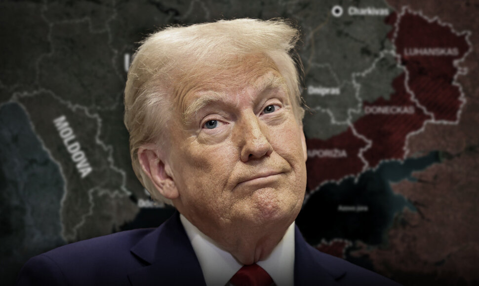 D. Trumpas
