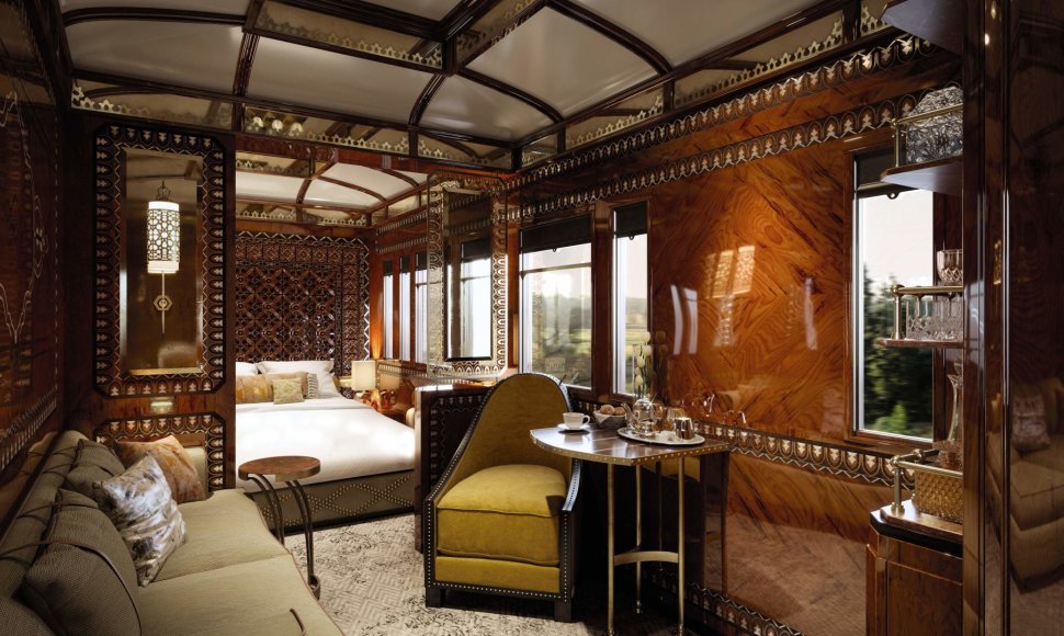 „Venice Simplon–Orient–Express“ nuotr.