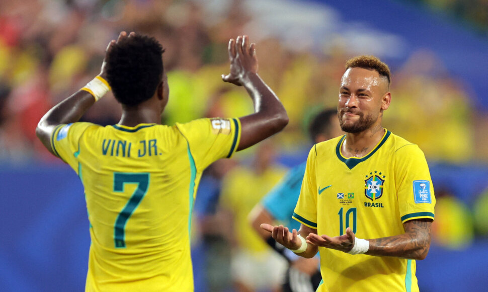 Vinicius Jr., Neymaras