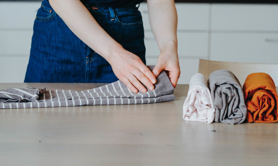 Tvarkymas pagal "KonMari" metodą