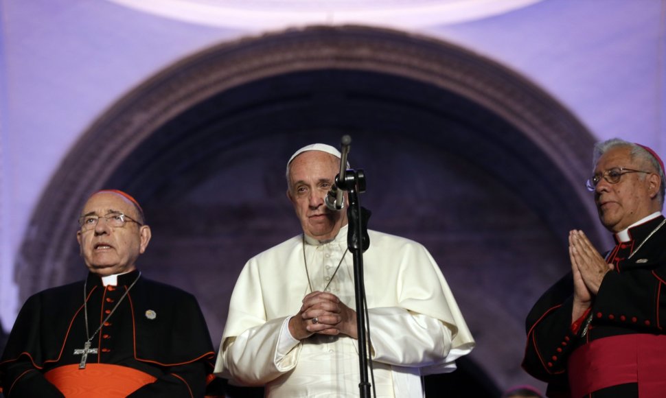 Popiežiaus Pranciškaus vizitas Ekvadore