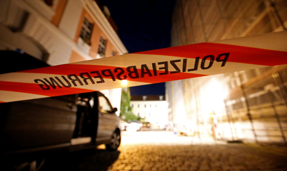 Savižudžio išpuolis Ansbache