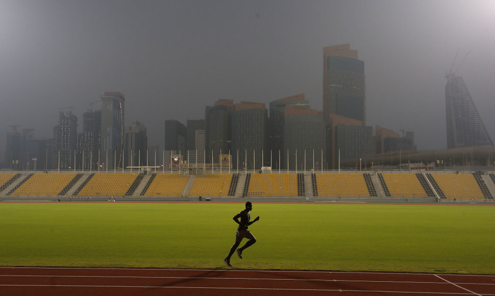 Doha rengiasi pasaulio čempionatui